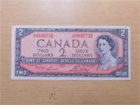 Monnaie Canada 2$ 1954 Bc-38D EF