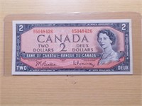 Monnaie Canada 2$ 1954 Bc-38D