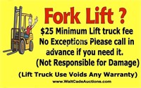 Need Our Forklift ?
