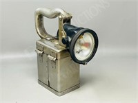 Edison, electric land lamp-USA Bureau of Mines