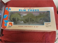 Scene Master Elm Trees 5-6" NIB