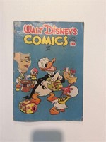 Walt Disney Comics #103 Vintage Ten Cent 1949