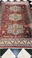 Beautiful antique oriental carpet rug room size