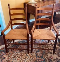 2 Clore Ladder back arm chairs , great matched