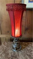 Large decorative up light table  lamp