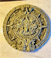 Large  Mexican Calendar wall plaque