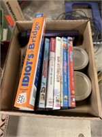 DVD'S ETC BOX