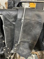 MD LEATHER CHAPS