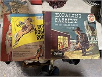ROY RODGERS AND HOPALONG CASSIDY RECORDS