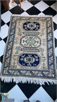 Antique hand woven Carpet rug , Made in Iran ,