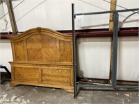 FULL/ QUEEN HEAD & FOOTBOARD AND FRAME