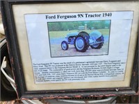 1940 Ford Ferguson 9N Tractor