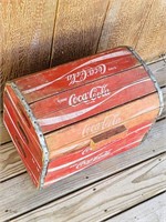 VINTAGE COCA COLA CRATE CHEST - CHATTANOOGA