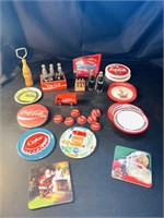 ASSORTED COCA COLA COLLECTORS LOT