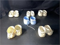 ASSORTED VINTAGE CABBAGE PATCH TOY DOLLS SHOES