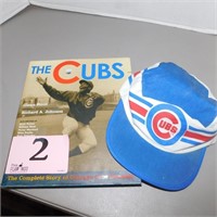 "THE CUBS" 2007 BOOK WITH HAT