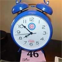 CHICAGO CUBS RETRO CLOCK