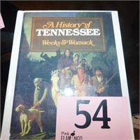 "A HISTORY OF TENNESSEE"