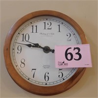 STERLING & NOBLE WALL CLOCK