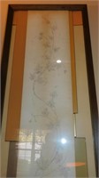 FRAMED INK DRAWING BY R. WILLIAMS 1968 "HARVEST"