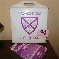 1975 FATHER RYAN HIGH SCHOOL FOOTBALL PROGRAM &