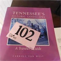 1995 "TENNESSEE'S HISTORIC LANDSCAPES, A TRAVELER