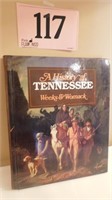 1990 "A HISTORY OF TENNESSEE" BOOK