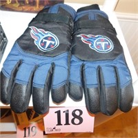 TENNESSEE TITANS WINTER GLOVES