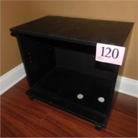 ROLLING TV STAND 21 X 23 X 13