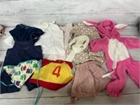 Vintage doll clothes