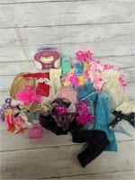 Barbie clothes and accessories