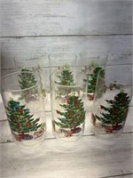 Christmas tree cups