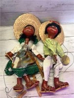 Marinette puppets