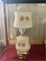 Vintage Hurricane lamp
