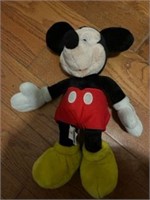 Mickey mouse plush
