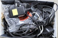 Random Assortmant of Cables and Power Supplies