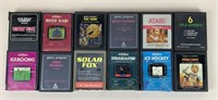 Vintage Atari 2600 Game Lot