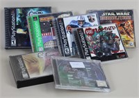 Sony Playstation Game Cases