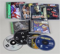 Sony Playstation Game Lot