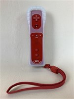 Nintendo Wii Red Controller