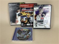 Sony PS2 Game Lot