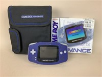Nintendo Gameboy Advance with Case