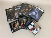 PC Star Wars Game Lot