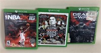 XBOX ONE Game Lot