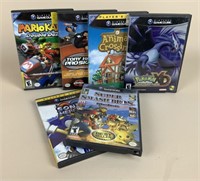 Nintendo Game Cube Game Case Lot