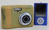 Coby MP3 Player and Digital Camera