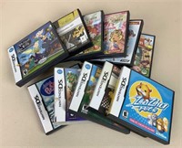 Nintendo DS Game Cases