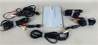 Lot of Sony Playstation RCA Cables & PS3 Reference