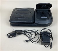 Sega Genesis and Sega CD Deck