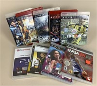 Sony PS3 Game Case Lot